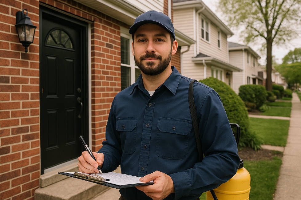 Pest Control Inspector in Glenview, IL